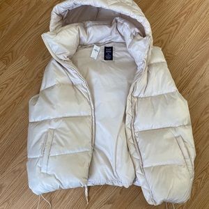 Gap Puffer Oversized Vest